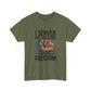 I Served Not For Glory But For Freedom Tee — Patriotic Veteran Military T-Shirt