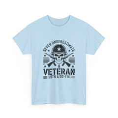 Veteran DD-214 T‑Shirt — 