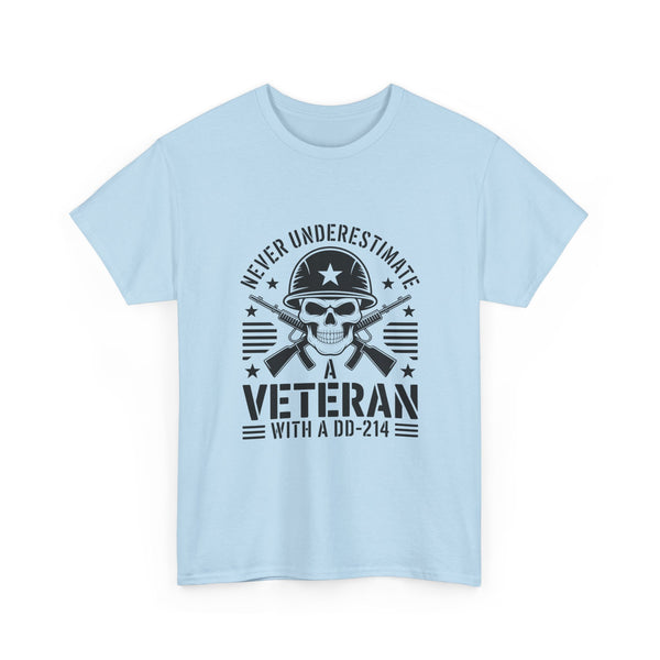 Veteran DD-214 T‑Shirt — 