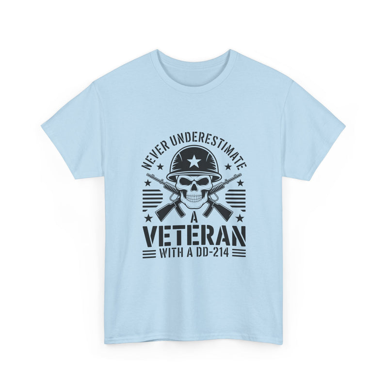 Veteran DD-214 T‑Shirt — 