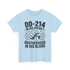 DD-214 Veteran T-Shirt — 
