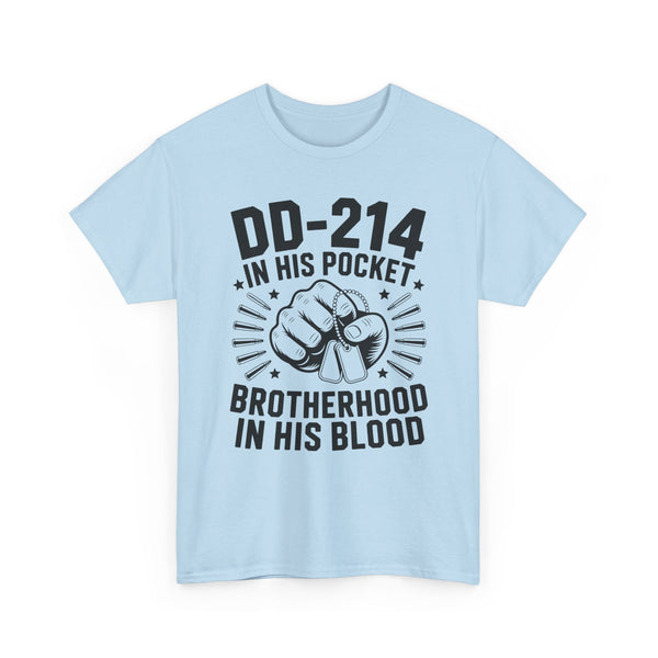 DD-214 Veteran T-Shirt — 