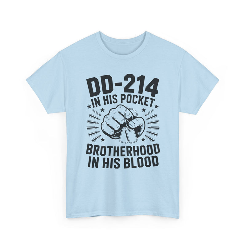 DD-214 Veteran T-Shirt — 
