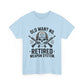 Retired Weapon System T-Shirt — “Old Man? No. Retired Weapon System.” Military Veteran Tee