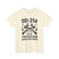 Veteran DD-214 T‑Shirt – “This Old Man Served With Honor” Patriotic Skull Tee