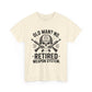 Retired Weapon System T-Shirt — “Old Man? No. Retired Weapon System.” Military Veteran Tee